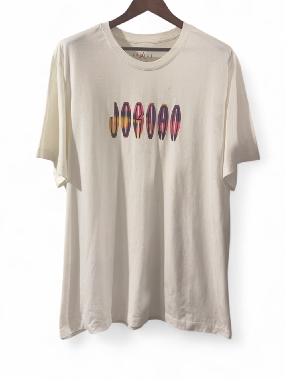 Air Jordan Surfboard Design Graphic T-shirt Size XXL